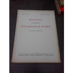 Buletinul Comisiunii Monumentelor istorice, octombrie decembrie 1934