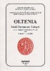Oltenia. Studii. Documente. Culegeri. Seria aIV-a, nr. 8, 2020