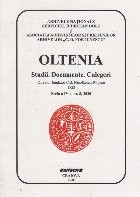 Oltenia. Studii. Documente. Culegeri. Seria aIV-a, nr. 8, 2020 foto
