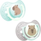 LOVI CAPICHILL 0-6m suzetă Boy 2 buc