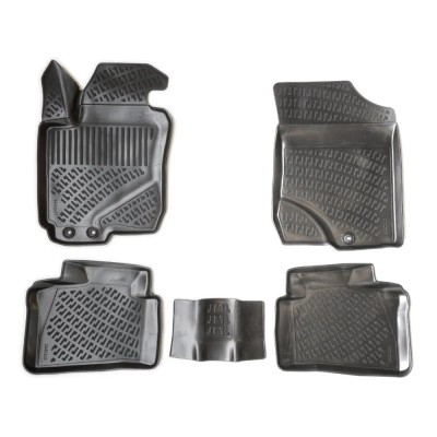 Set covorase auto cauciuc umbrella pentru kia ceed i 2006-2009, 2009-2012 foto