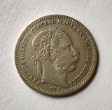 Ungaria - 20 Krajczar 1868 GYF - Argint, Europa