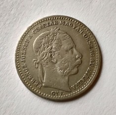 Ungaria - 20 Krajczar 1868 GYF - Argint