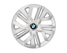 Set 4 capace roti Raven Gri R16, pentru gama auto BMW foto
