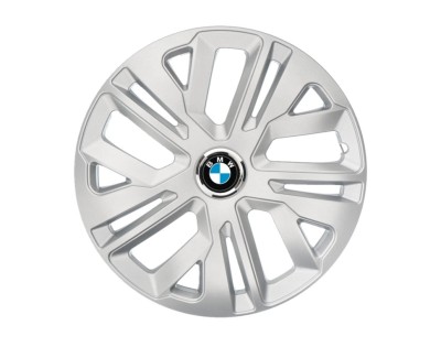 Set 4 capace roti 16`` Raven Gri, Compatibile cu BMW foto
