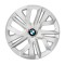 Set 4 capace roti 16`` Raven Gri, Compatibile cu BMW