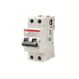 &Icirc;ntrerupător diferențial 1P+N 32A B 30MA DSH201, Abb