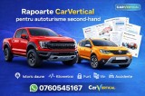 Raport CarVertical - Verificare Istoric si Daune Auto
