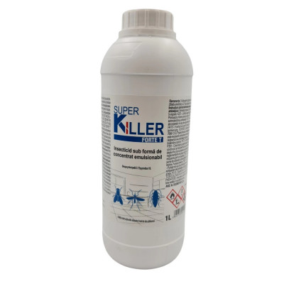 Super Killer Forte T 1L insecticid concetrat foto