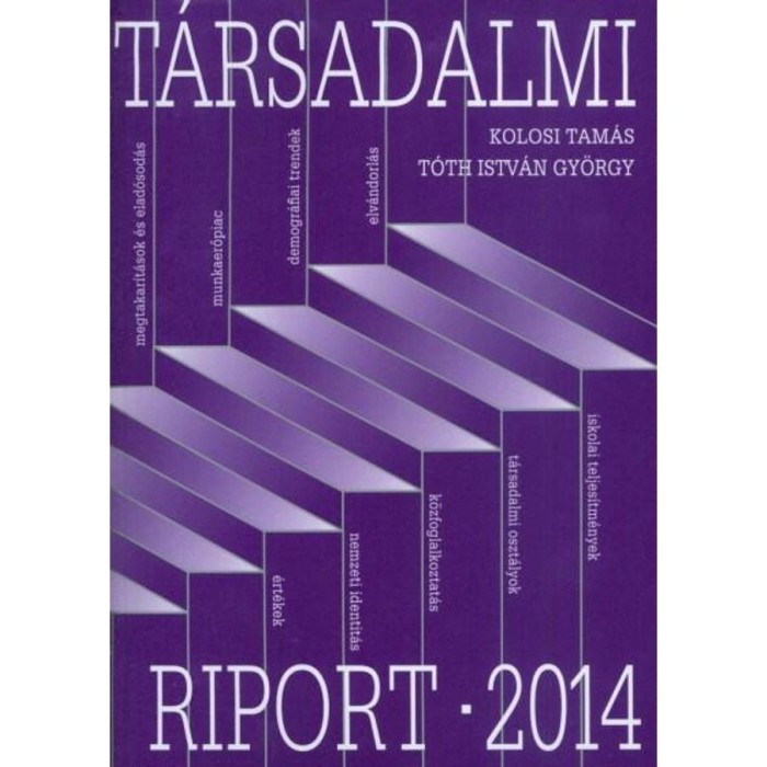 T&Aacute;RSADALMI RIPORT 2014 - Kolosi Tam&aacute;s
