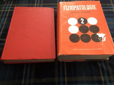 Fiziopatologie, 2 volume 1981, Marcel Saragea foto