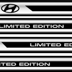 Set protectii praguri CROM - Hyundai Limited Edition