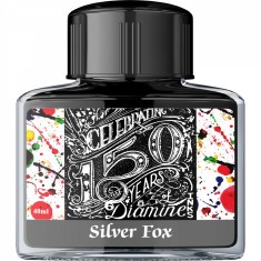 Calimara cerneala Diamine Anniversary Silver 40ml