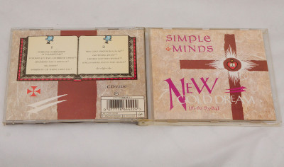 Simple Minds &amp;ndash; New Gold Dream (81-82-83-84) - CD audio original foto