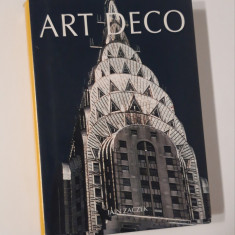 Album de arta Iain Zaczek Art Deco