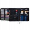 Set desen, schite, cu husa, 72 piese, 21x3.5x30 cm, Malatec, Isotrade