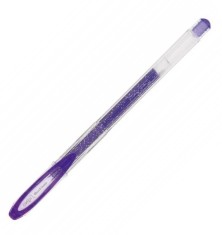 Pix cu gel cu sclipici violet Uni-ball UM-120SP Sparkling foto