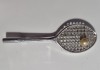 Brosa racheta de tenis, Argint