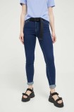 Tommy Jeans Nora femei, culoarea bleumarin DW0DW16008