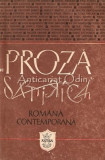 Cumpara ieftin Proza Satirica Romana Contemporana - Antal Ghermanschi