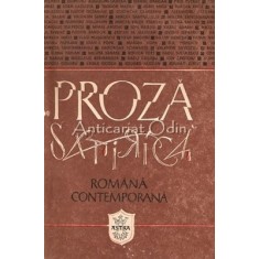 Proza Satirica Romana Contemporana - Antal Ghermanschi