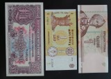 Cumpara ieftin PROMOTIE SET/LOT 3 BANCNOTE UNC: MAREA BRITANIE, TRANSNISTRIA, MOLDOVA