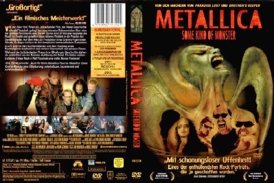 2xDVD Metallica - Some Kind of Monster 2005