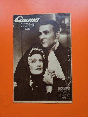 Revista Cinema nr. 484/07.06.1940 - foto