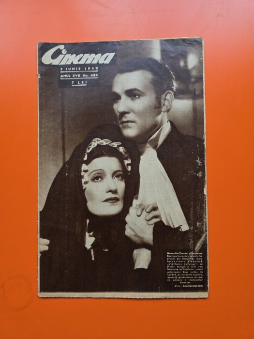 Revista Cinema nr. 484/07.06.1940 -