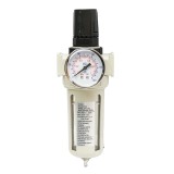 Filtru aer cu regulator de presiune 1 MPa, 150 PSI, racord 1/4 Hoteche