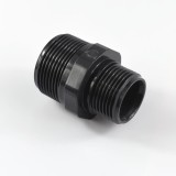 Fiting PVC Reductie, Niplu Dublu Redus 3/4&quot; x 1/2&quot;, Boni-Shop