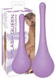 Irigator Vaginal/Anal 250ml Splash-Queen, Silicon &amp; ABS, Igiena Intima, Import Germania