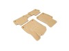 Covorase Auto Cauciuc Tip Tavita Bej Norplast BMW X5 E53 (1999-2007) - Protectie Interior Premium