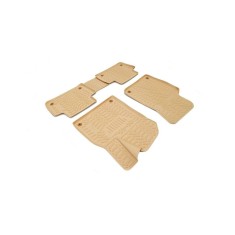 Covorase presuri cauciuc tip tavita Bej Bmw X5 E53 1999-2007