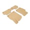 Covorase presuri cauciuc tip tavita Bej Bmw X5 E53 1999-2007