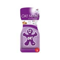 Odorizant auto Real Fresh, OK!MAN Polimer Tutti Frutti