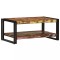 Gossi masuta de cafea multicolora 90x50x38 cm lemn masiv recuperat
