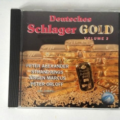 *CD muzica pop: German Schlager Gold Vol.3,