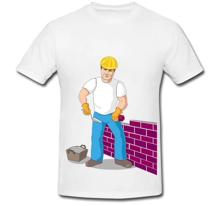 Tricou &quot; Bricklayer &quot;
