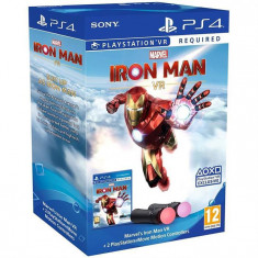 Set Controller Sony Playstation Move V4.0 Twin Pack And Iron Man Ps4 foto