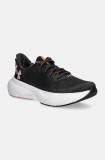 Under Armour pantofi de alergat Infinite Print culoarea negru, 3027653
