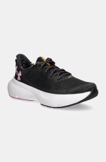 Under Armour pantofi de alergat Infinite Print culoarea negru, 3027653