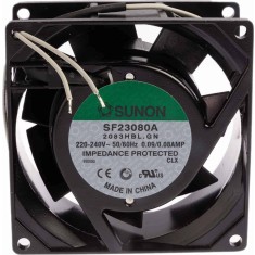 Ventilator AC axial 230VAC 80x80x38mm 31dBA SUNON SF23080A2083HSL.GN