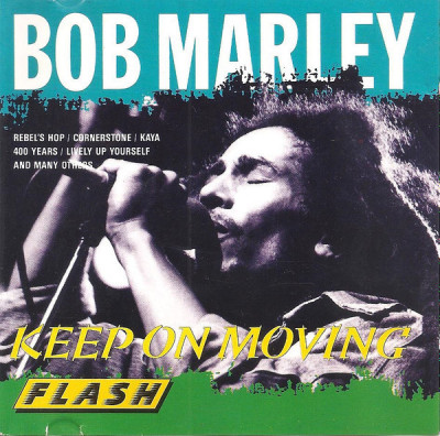 CD Bob Marley &amp;lrm;&amp;ndash; Keep On Moving (NM) foto