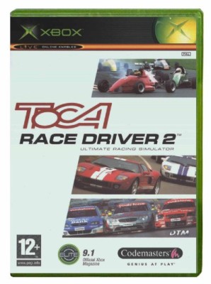 Joc Xbox Classic TOCA RACE DRIVER 2 Ultimate Race Simulator de colectie retro 360,One,S,X foto