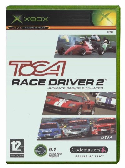 Joc Xbox Classic TOCA RACE DRIVER 2 Ultimate Race Simulator de colectie retro 360,One,S,X