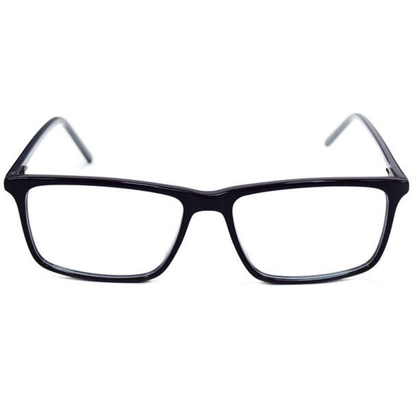 Ochelari barbati cu lentile pentru protectie calculator Polarizen PC,  Rectangulara | Okazii.ro