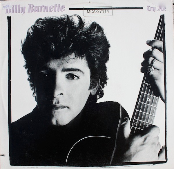 Vinil Billy Burnette &lrm;&ndash; Try Me (NM)
