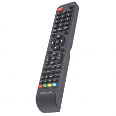 Telecomanda pentru TV, Compatibila Utok, U24HD3, U32HD5, U32HD7, U40FHD4, U43FHD1, U48FHD1, neagra