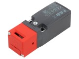 &Icirc;ntrerupător de siguranţă cu cheie, IP67, contacte NC x2